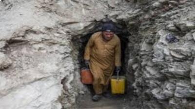جان باختن ۳ کارگر معدن در دایکندی