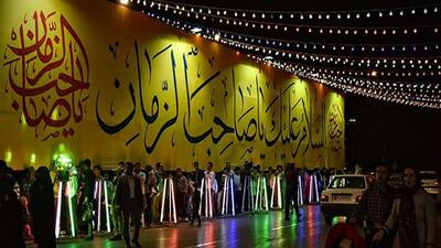 حال و هوای پر شور مراسم نیمه شعبان در سمنان + فیلم