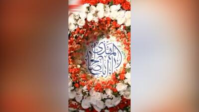 جشن میلاد امام زمان (عج) در حرم امام علی (ع) + فیلم