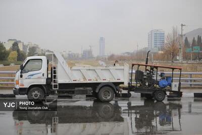 افزایش ظرفیت کانال‌های آب‌های سطحی و بهسازی معابر شهری