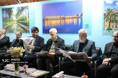 حضور طلایه‌داران گردشگری ایران در نمایشگاه گردشگری