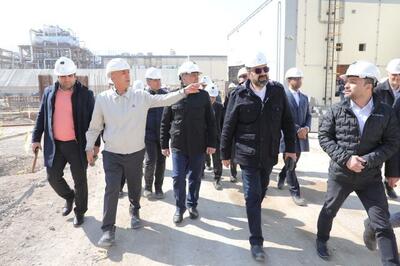 معاون مدیرعامل شرکت ملی پالایش و پخش در بازدید از پالایشگاه اصفهان : ساخت واحد RHU  «شپنا» یک اولویت است