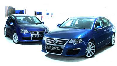 جذاب‌ترین خودروهای گروه فولکس‌واگن با موتور VR6