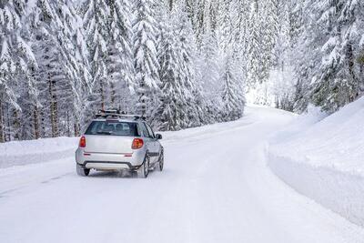 راهنمای رانندگی در برف