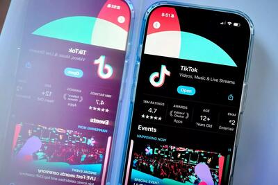 تیک تاک به اپ‌ استور و گوگل پلی در آمریکا بازگشت