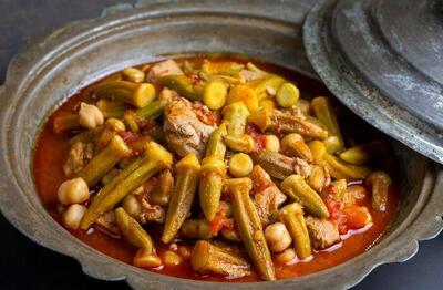 خورش بامیه را با این ادویه مخصوص درست کنید - فراشپز