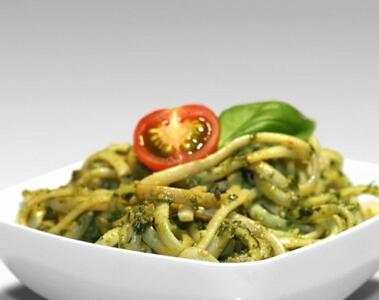 طرز تهیه پاستا پستو بدون مرغ - فراشپز