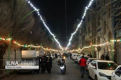 شب نیمه شعبان در تهران