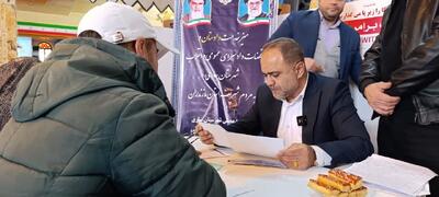 مشکلات قضایی مردم در مصلاهای مازندران رسیدگی شد