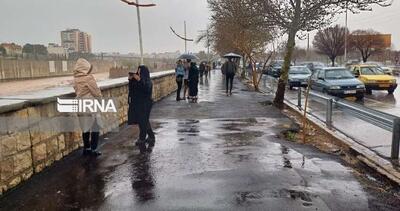 مدیرکل هواشناسی فارس : سهم شیرازی ها از سامانه اخیر ۸۷ میلیمتر بارش باران بود