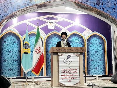 امام جمعه کاشان:سربازان گمنام امام زمان(عج)دکل اطلاعاتی در داخل و خارج کشور هستند