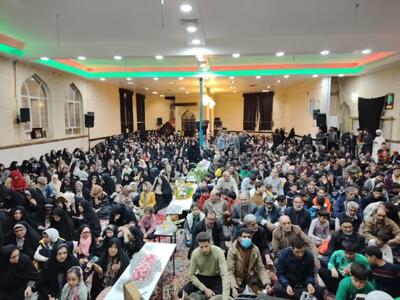 نیمه شعبانی سراسر نور در خراسان جنوبی +فیلم
