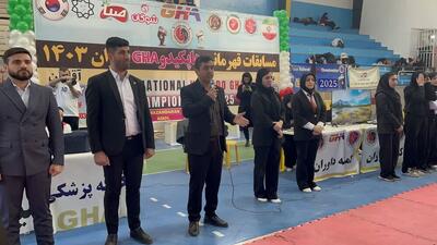 بزرگترین دوره آموزش داوری کاراته مازندران در آمل برگزار شد