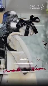 سنگ قبر لاکچری با طرح قلب؛ فقط ۸۷۰ میلیون تومان!