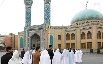 عکس/ مراسم ازدواج آسان در دانشگاه افسری امام علی (ع)