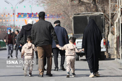 عکس/ جشن نیمه شعبان در اصفهان