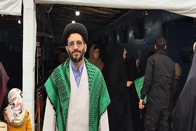 از فضای مجازی تا حضور میدانی؛ روایت خادمان موکب یگانه منجی در مسیر طریق المهدی