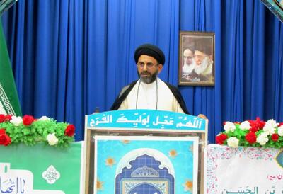 امام جمعه موقت دیر: تولیدکنندگان حمایت شوند