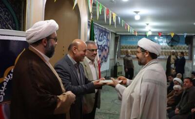 حجت الاسلام «حسن حیدری» امام جمعه احمد آباد مستوفی شد