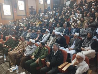 مراسم گرامیداشت سالروز عملیات والفجر ۸ در شهرستان مرزی خواف برگزار شد