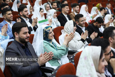 جشن ازدواج آسان و عشق پایدار  ۴۶ زوج جوان در جنوب تهران