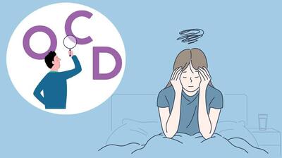 میگنا - فرق نشخوار فکری (ruminate) و وسواس فکری (OCD)
