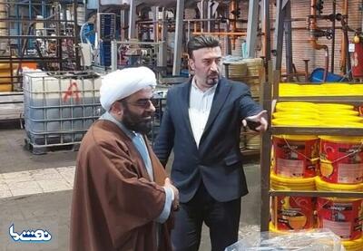 بازدید نماینده ولی فقیه و امام جمعه ممقان از شرکت توسعه روانکاران آتا | نفت ما
