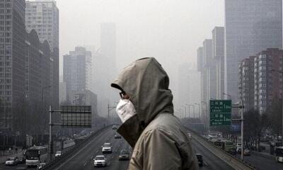 هشدار نارنجی آلودگی هوا برای تهران و کرج