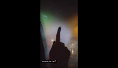 ترلان پروانه با انتشار یک ویدئو کوتاه در اینستاگرام، روز عشق را تبریک گفت