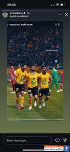 بازتاب شادی خروس بدلی در صفحه خروس اصلی؛ ریچارلیسون شادی گل دانشگر را استوری کرد - پارس فوتبال