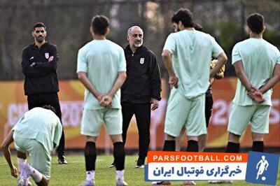 جوانان ایران برای یمن تمرین کردند - پارس فوتبال