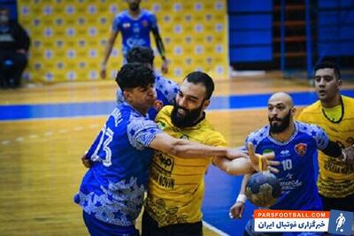تیم هندبال سپاهان نوین مغلوب مس کرمان شد - پارس فوتبال