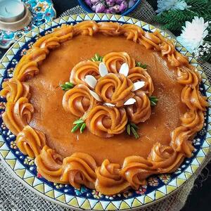 طرز تهیه حلوای شیر مجلسی با طعم بی نظیر