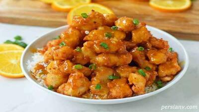 طرز تهیه مرغ پرتقالی ؛ طرز تهیه مرغ پرتقالی به سبک برترین سرآشپز های ایرانی