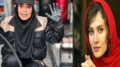 عکس/ تهران‌گردی 2 نفره عاطفه حبیبی و ساناز سعیدی، فریبا و ترنم/ چه تیپ و استایلی هم زدن