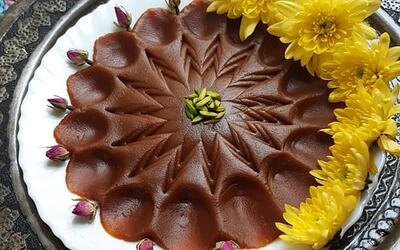 طرز تهیه حلوای دوشاب خوشمزه و مقوی+فیلم - سبک ایده آل