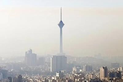 فاصله‌گیری تهران از هوای پاک - شهروند آنلاین