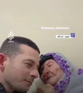 پیرزن فلسطینی: خودم را به درخت زیتون می‌بندم و از اینجا نمی‌روم