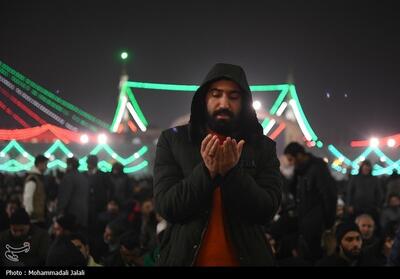 نجوای عاشقانه با امام زمان (عج)/ بیعت‌ی با امام عصر + فیلم - تسنیم