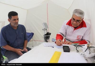 مانور گروه‌های اضطراری درمان هلال احمر خراسان شمالی- فیلم فیلم استان تسنیم | Tasnim