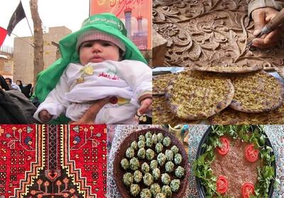 آیین مجمع‌گردانی در متین‌آباد نطنز - تسنیم