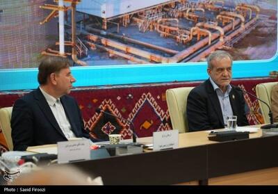 نشست شورای برنامه‌ریزی و توسعه استان بوشهر با حضور رئیس جمهور- عکس صفحه استان تسنیم | Tasnim