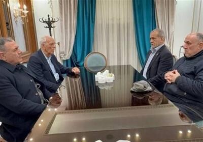 پزشکیان به دیدار خیر بزرگ مدرسه‌ساز ایران رفت - تسنیم
