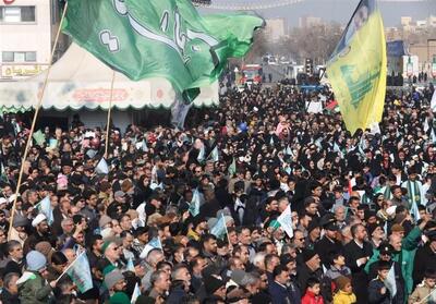 اجتماع عظیم منتظران ظهور در مشهد برگزار شد+تصویر - تسنیم