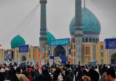 حال و هوای میعادگاه منتظران ظهور در نیمه شعبان- فیلم فیلم استان تسنیم | Tasnim