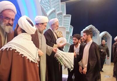 مراسم عمامه‌گذاری طلاب مدارس علمیه آذربایجان شرقی- فیلم فیلم استان تسنیم | Tasnim