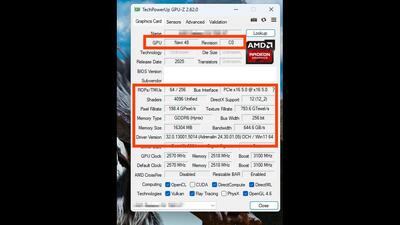 افشای مشخصات RX 9070 XT: پردازنده‌ای با ۴۰۹۶ شیدر، ۱۶ گیگابایت VRAM