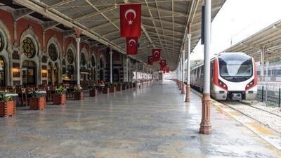 صفر تا صد پیش فروش بلیط قطار تهران وان از فردا