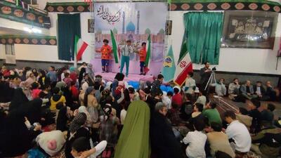 حضور باشکوه صالح آبادی‌ها در جشن میلاد منجی عالم بشریت + عکس و فیلم
