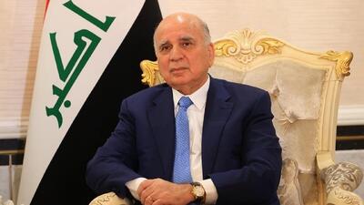 تاکید عراق بر دعوت از رئیس جدید سوریه برای شرکت طی نشستی در بغداد